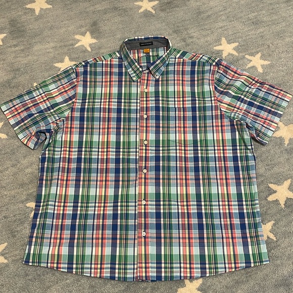 Tailor Vintage S/S Button Down Shirt - Picture 1 of 6